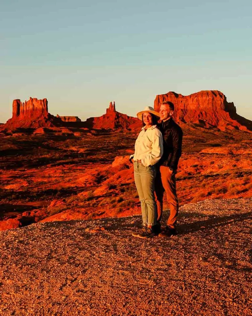 North Monument Valley View Point, Utah