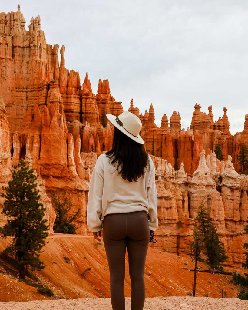Peekaboo-Rundweg, Bryce Canyon in Utah