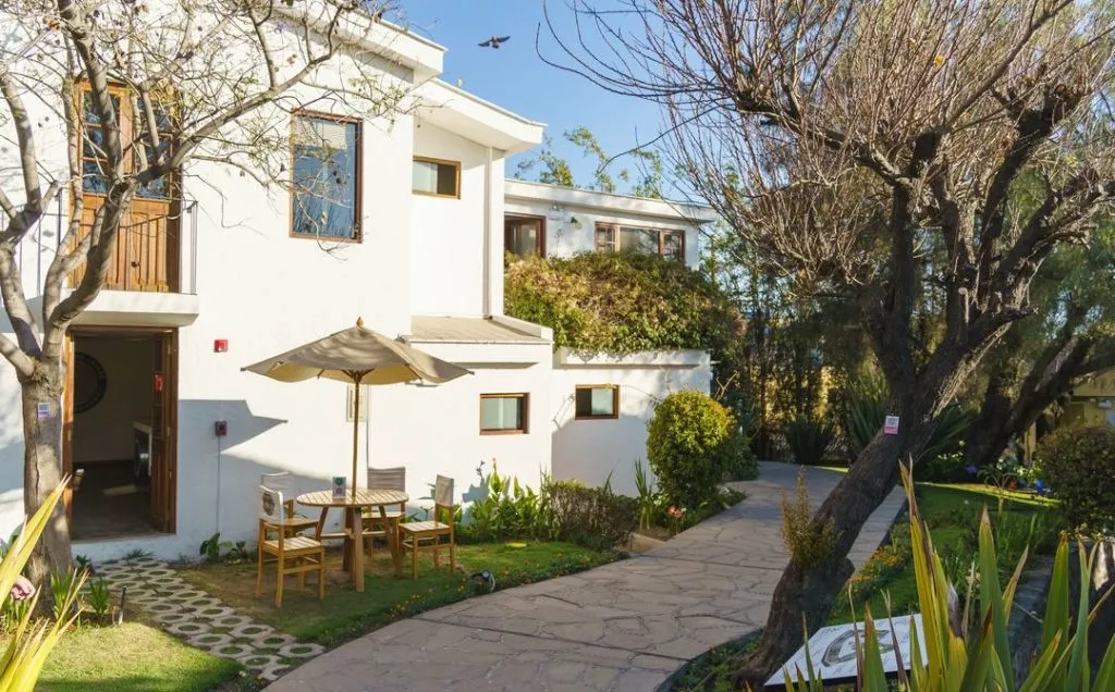 Peru_Arequipa_Das kleine Cafe im Mundo Alpaca