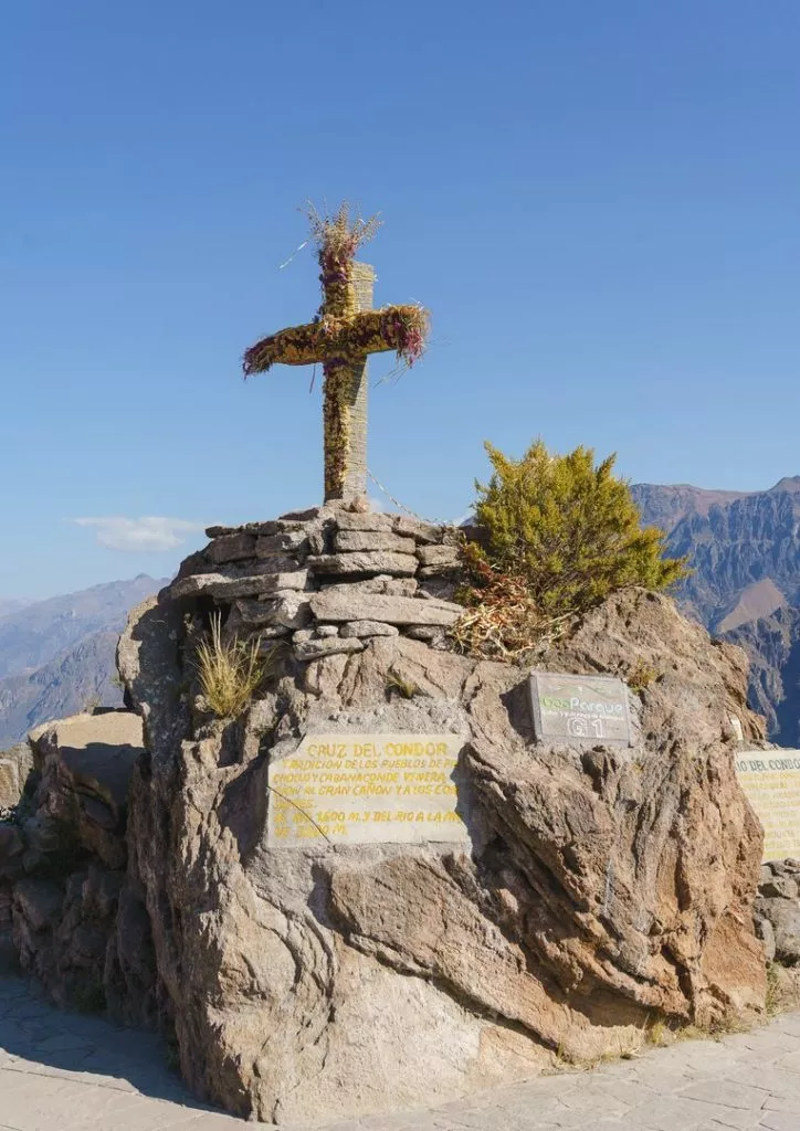 Peru_Arequipa_Kondorkreuz Aussichtspunkt