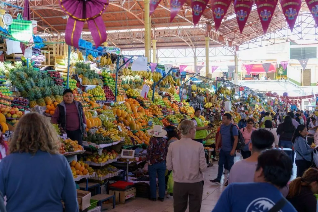 Peru_Arequipa_Mercado San Camilo