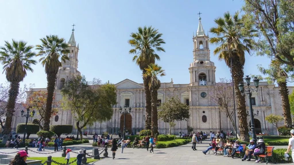 Peru_Arequipa_Plaza de Armas
