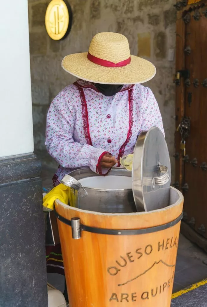 Peru_Arequipa_Queso Helado