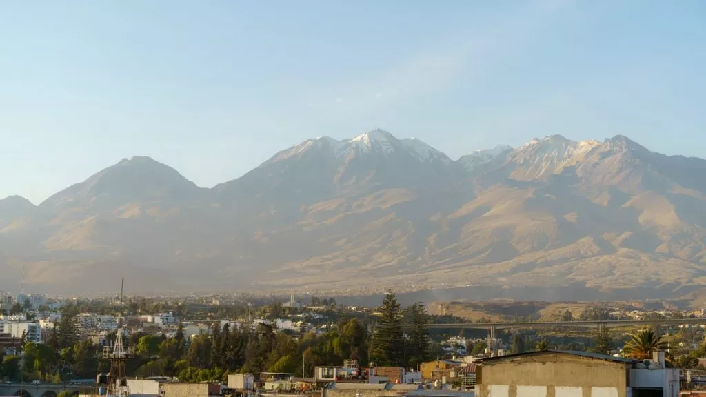 Peru_Arequipa_Vulkan Chachani