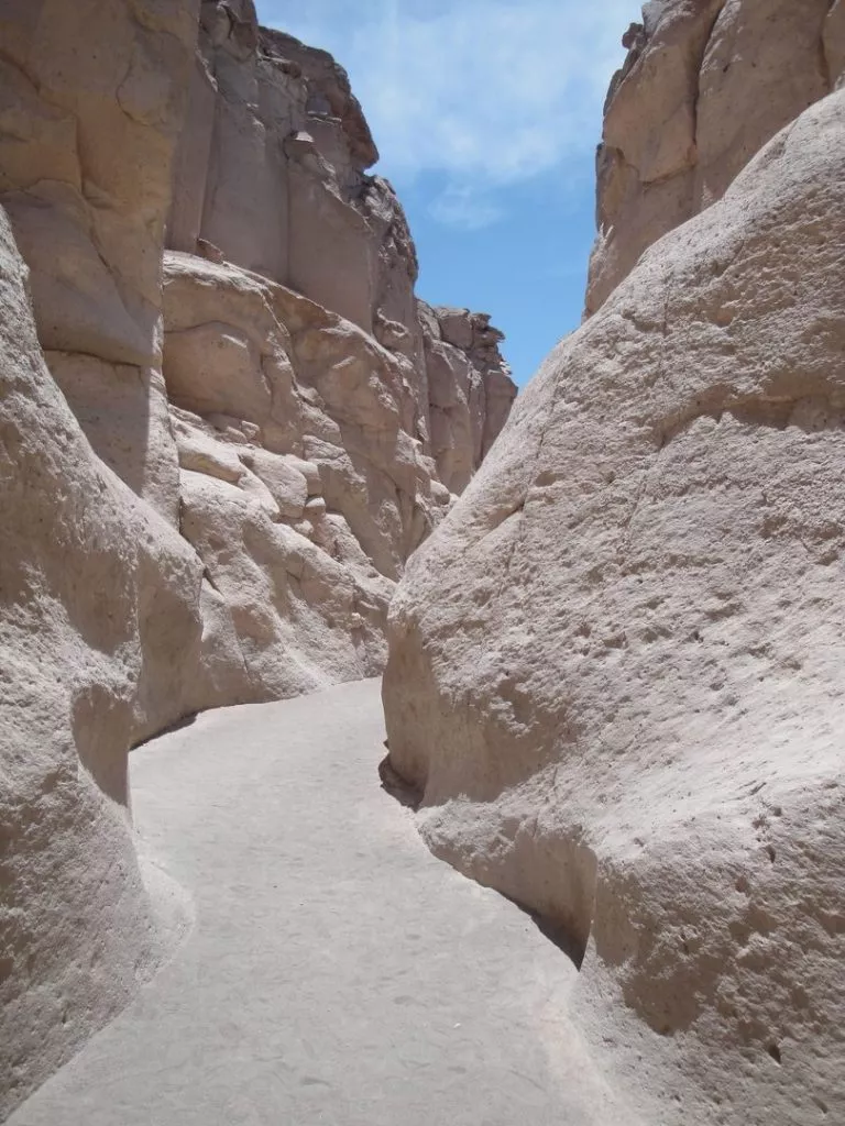 Peru_Arequipa_Weg durch den Canyon der Ruta de Sillar