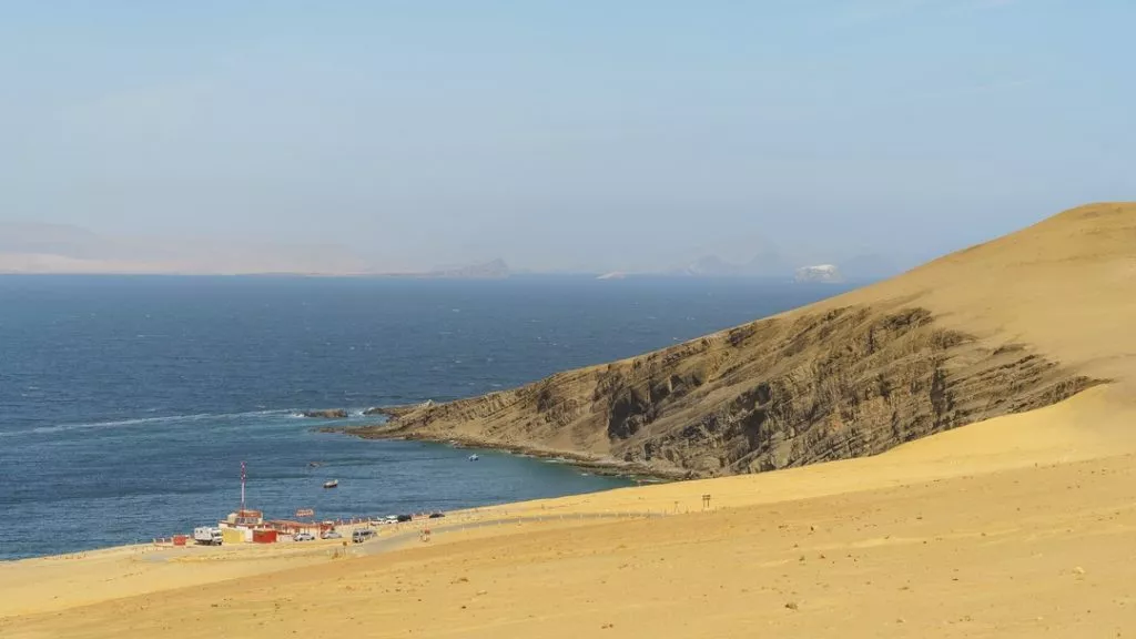 Peru_Paracas_Blick auf das Meer