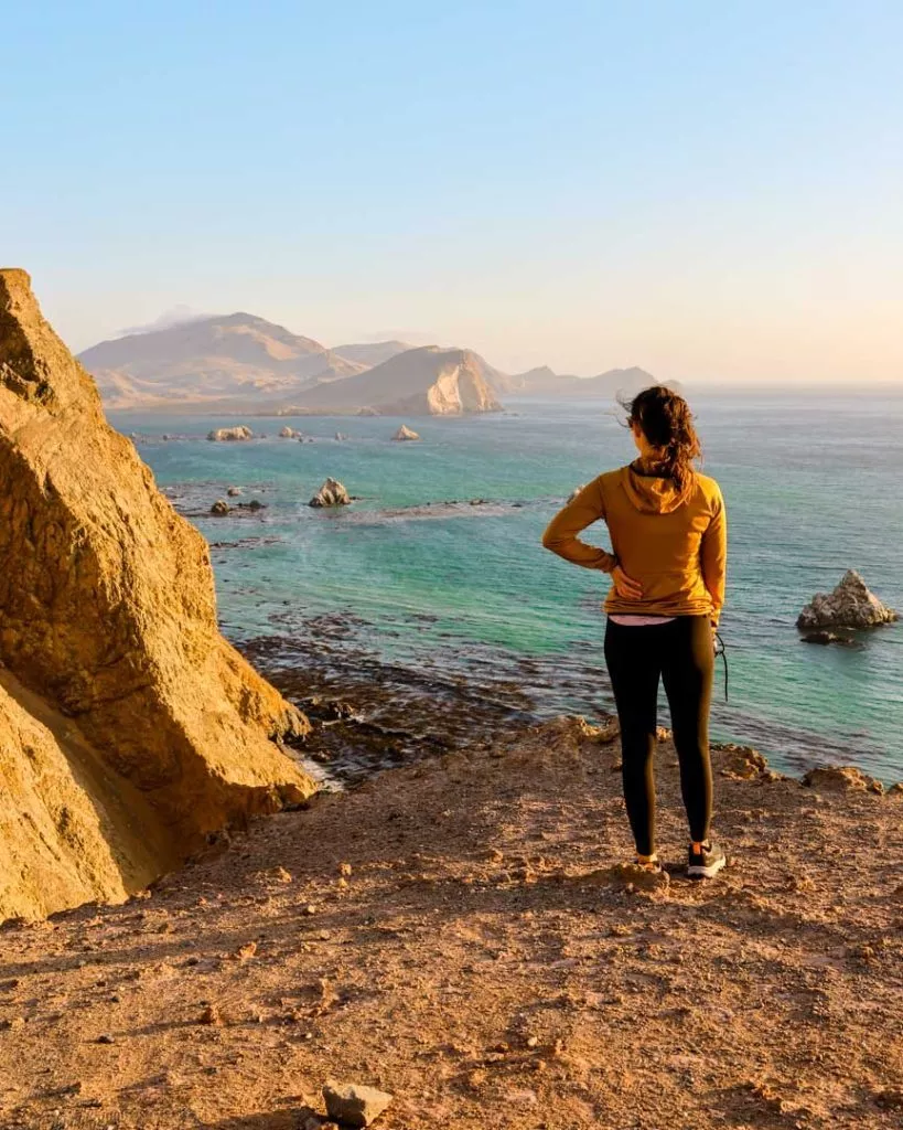 Peru_Paracas_Die Farben verändern sich zum Sonnenuntergang