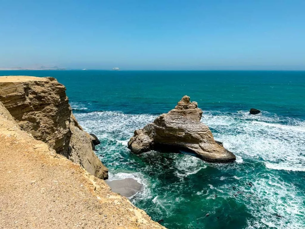 Peru_Paracas_La Catedral