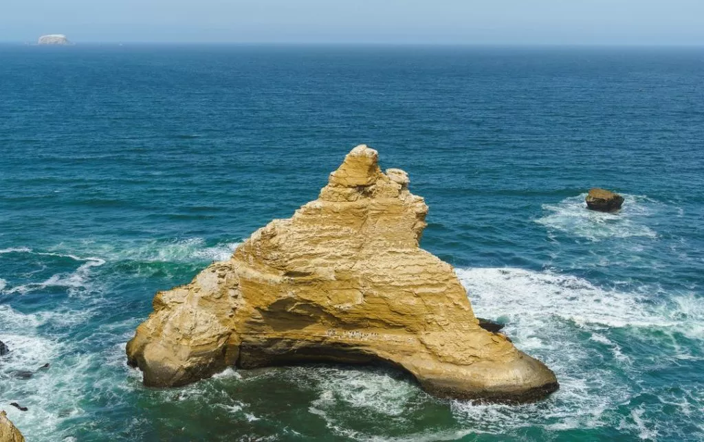 Peru_Paracas_La Catedral vom Aussichtspunkt
