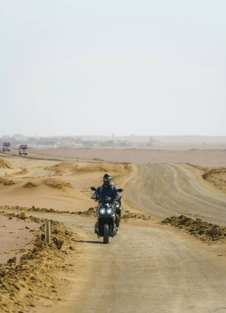 Peru_Paracas_Mit dem Roller auf eigene Faust
