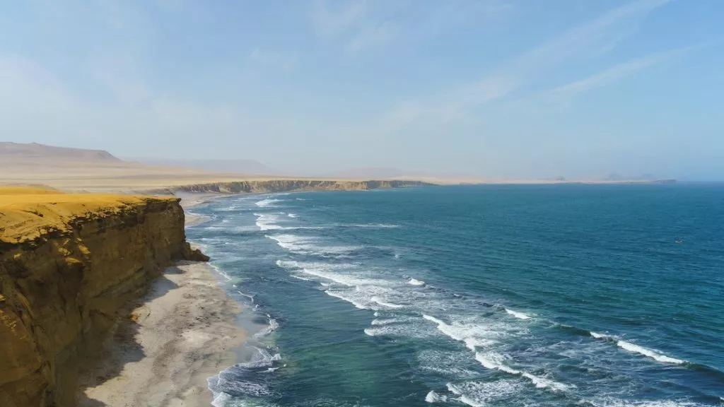 Peru_Paracas_Playa Supay vom Aussichtspunkt
