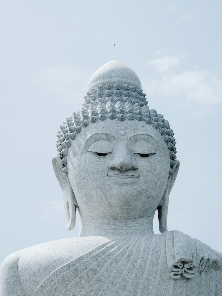 phuket thailand big buddha detailaufnahme Phuket, Thailand, Big Buddha, Detailaufnahme