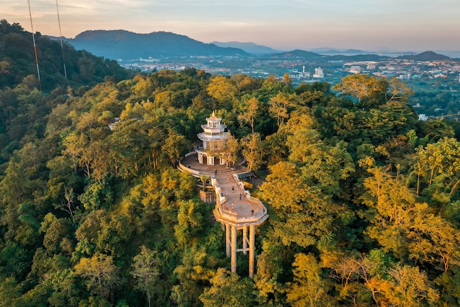 phuket thailand khaorang old town viewpoint in phuket old town Phuket, Thailand, Khaorang Old Town Viewpoint in Phuket Old Town