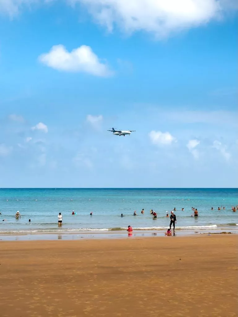 phuket thailand mai khao beach Phuket, Thailand, Mai Khao Beach