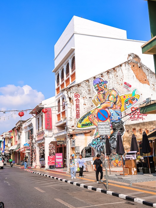 phuket thailand old town graffiti Phuket, Thailand, Old Town, Graffiti