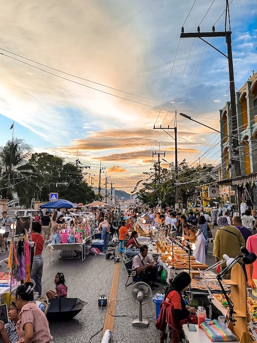 phuket thailand phuket city market strassenmarkt Phuket, Thailand, Phuket City Market, Straßenmarkt