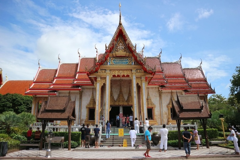 phuket thailand wat chalong tempel Phuket, Thailand, Wat Chalong, Tempel