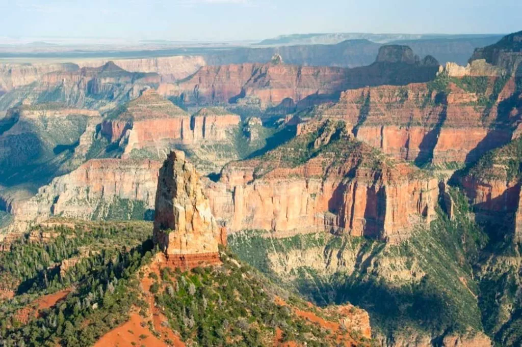 Point Imperial North Rim im Grand Canyon Nationalpark USA
