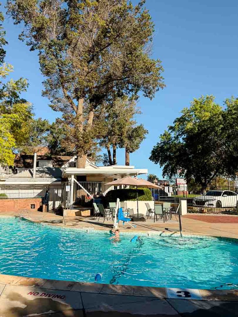 Pool bei Parry Lodge in Kanab