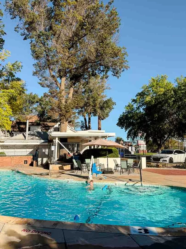 Pool bei Parry Lodge in Kanab
