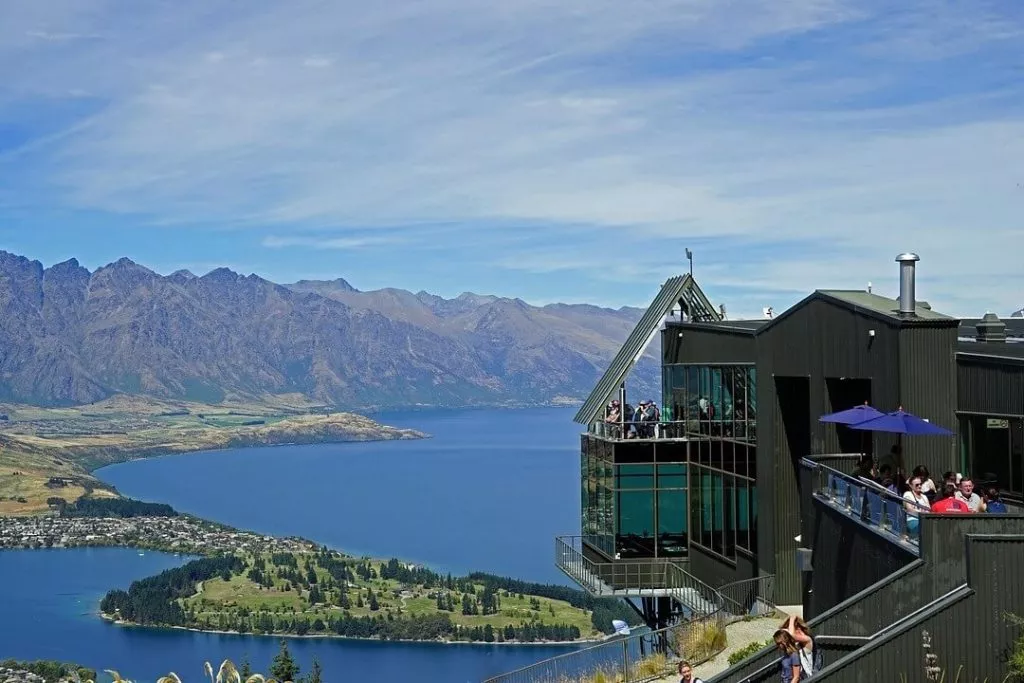Queenstown Aussichtsplattform
