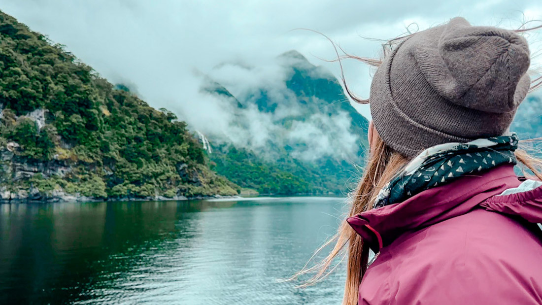 Queenstown, Sehenswürdigkeiten, Milford Sound, Neuseeland, Aussicht auf das Fjordland