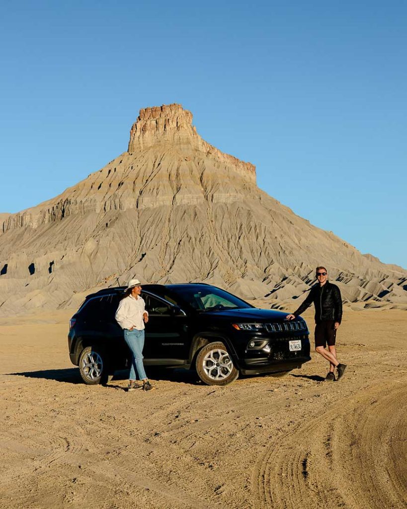 Roadtrip durch Utah: Factory Butte