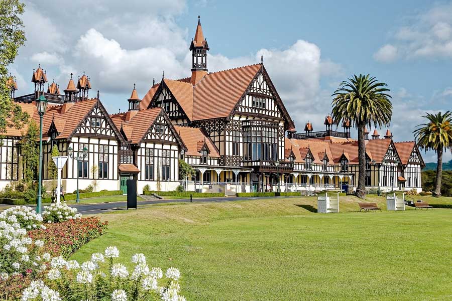 rotorua neuseeland sehenswuerdigkeiten government gardens 2 Rotorua Neuseeland, Sehenswürdigkeiten, Government Gardens