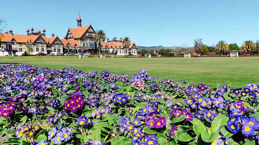 rotorua neuseeland sehenswuerdigkeiten government gardens Rotorua Neuseeland, Sehenswürdigkeiten, Government Gardens
