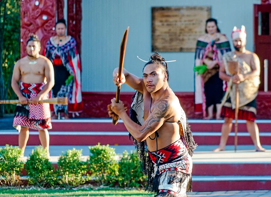 Rotorua Neuseeland - Sehenswürdigkeiten, Maori