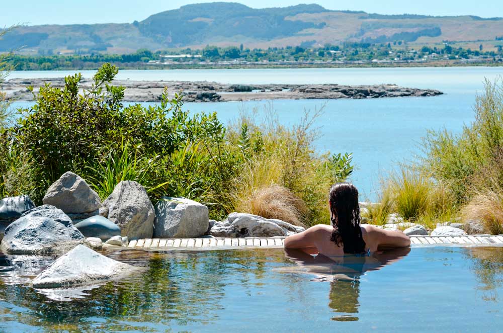 rotorua neuseeland sehenswuerdigkeiten polynesian spa aussicht auf den lake Rotorua Neuseeland, Sehenswürdigkeiten, Polynesian Spa - Aussicht auf den Lake