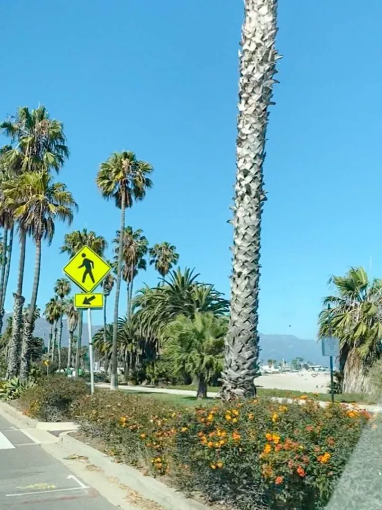 Santa Barbara Highway One Kalifornien USA