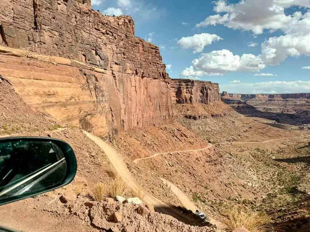 Shafer Canyon Road & Potash Road, Utah Rundreise