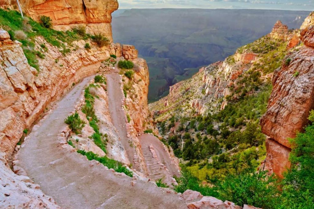 South Kaibab Trail Grand Canyon Arizona USA