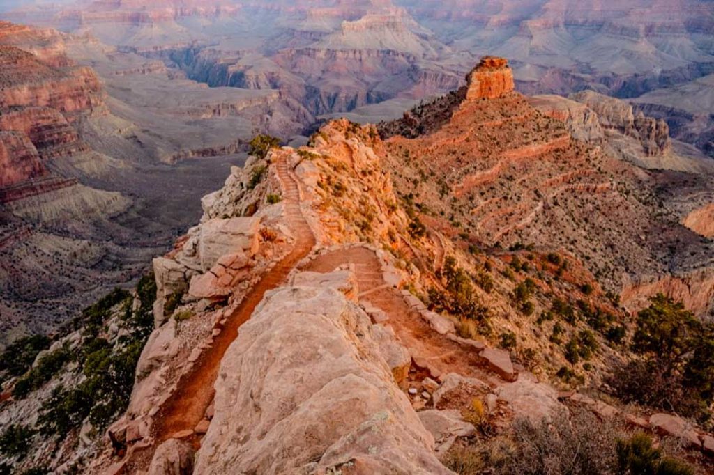 South Kaibab Trail Grand Canyon Arizona USA