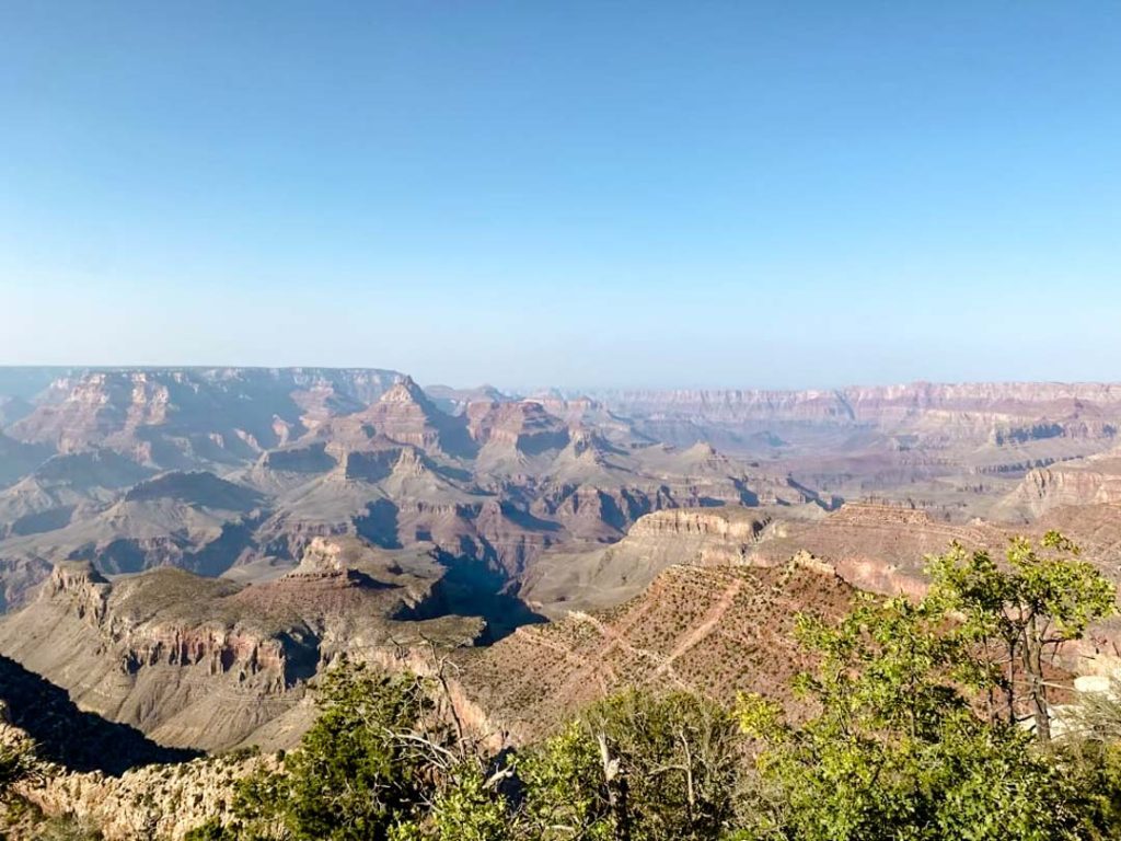 South Rim im Grand Canyon Nationalpark USA