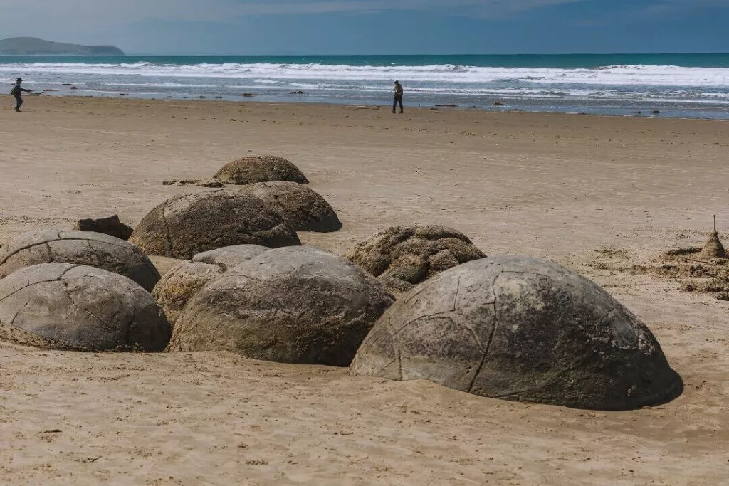 Southern Scenic Route Moeraki Boulders