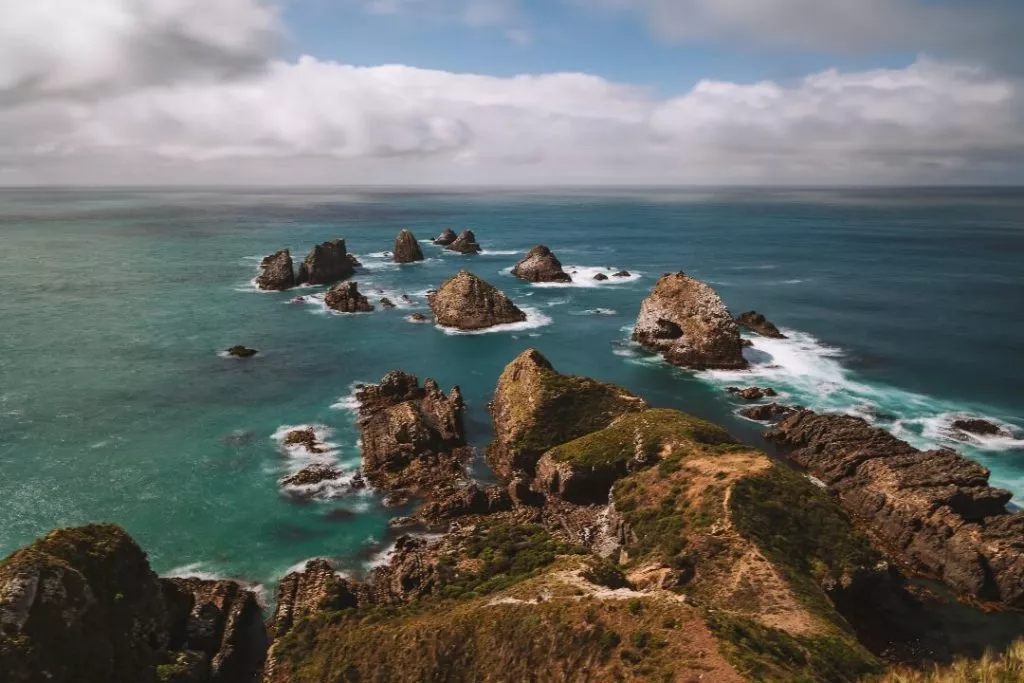 Southern Scenic Route Nugget Point Felsformation