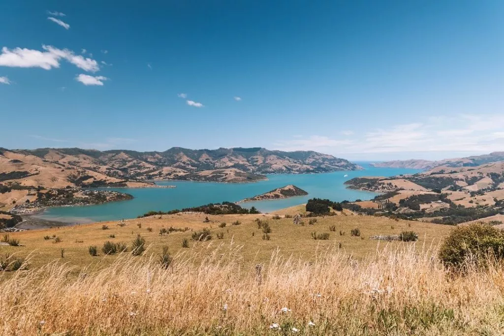 Southern Scenic Route Otago Halbinsel