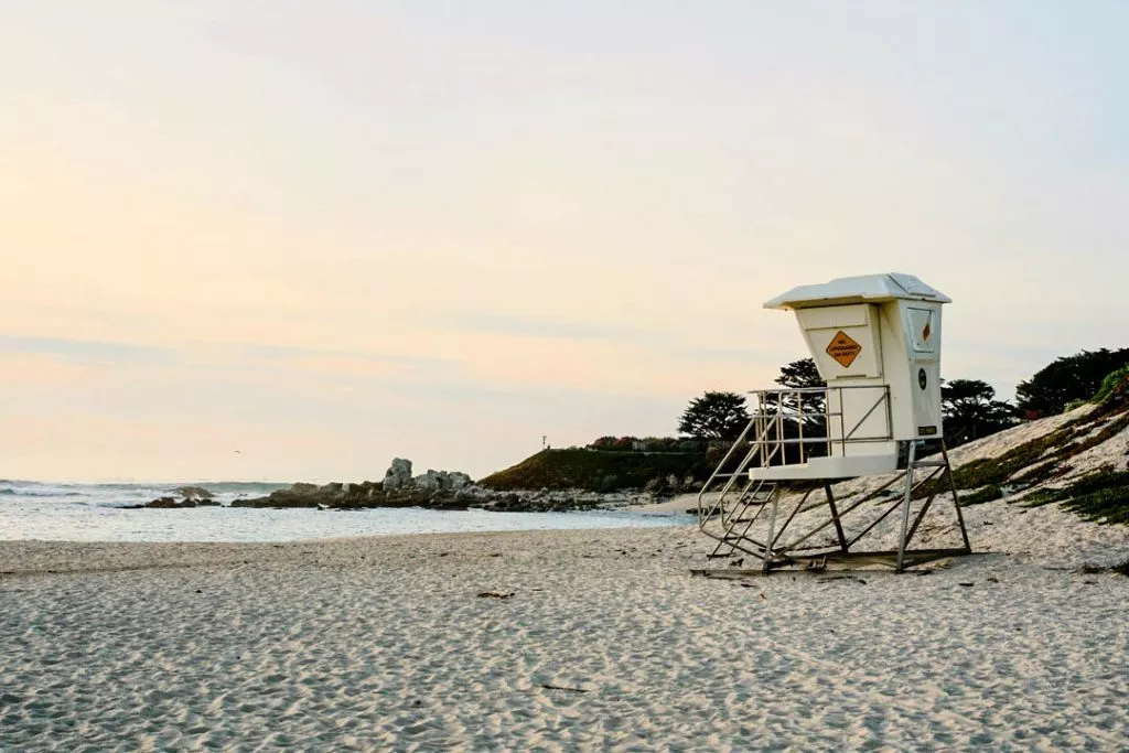 Strand in Carmel by the Sea Kalifornien USA