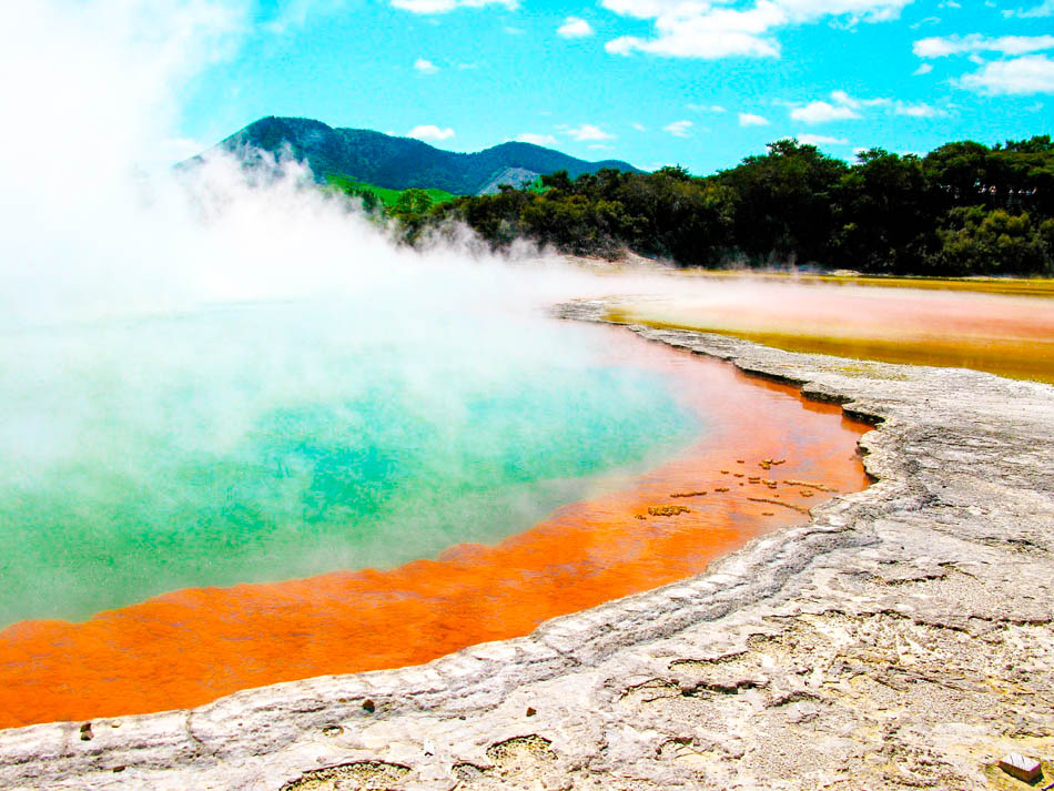 taupo neuseeland sehenswuerdigkeiten champagne pool Taupo Neuseeland, Sehenswürdigkeiten, Champagne Pool
