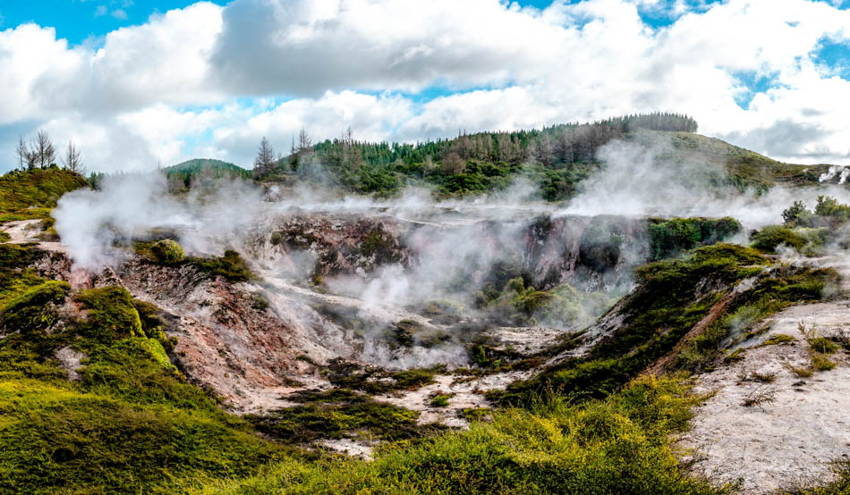 taupo neuseeland sehenswuerdigkeiten craters of the moon Taupo Neuseeland, Sehenswürdigkeiten, Craters of the Moon