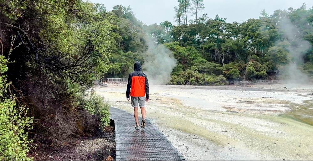taupo neuseeland sehenswuerdigkeiten rundweg im thermalgebiet Taupo Neuseeland, Sehenswürdigkeiten, Rundweg im Thermalgebiet