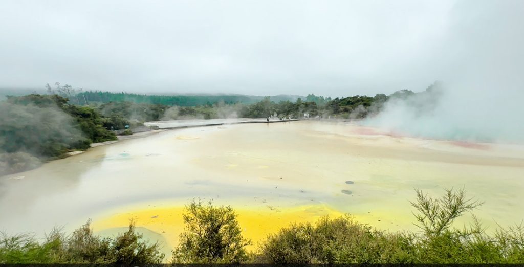 Taupo Neuseeland, Sehenswürdigkeiten, Wai-O-Tapu
