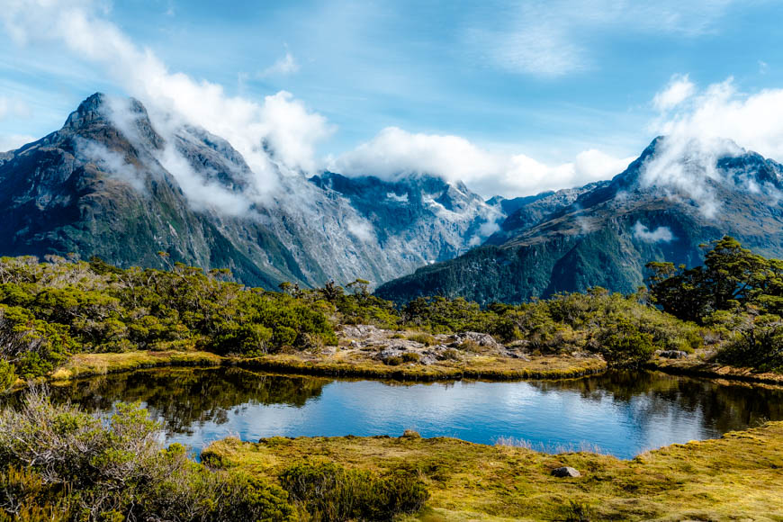 te anau milford sound fjordland neuseeland great walks routeburn track Te Anau, Milford Sound, Fjordland, Neuseeland, Great Walks, Routeburn Track