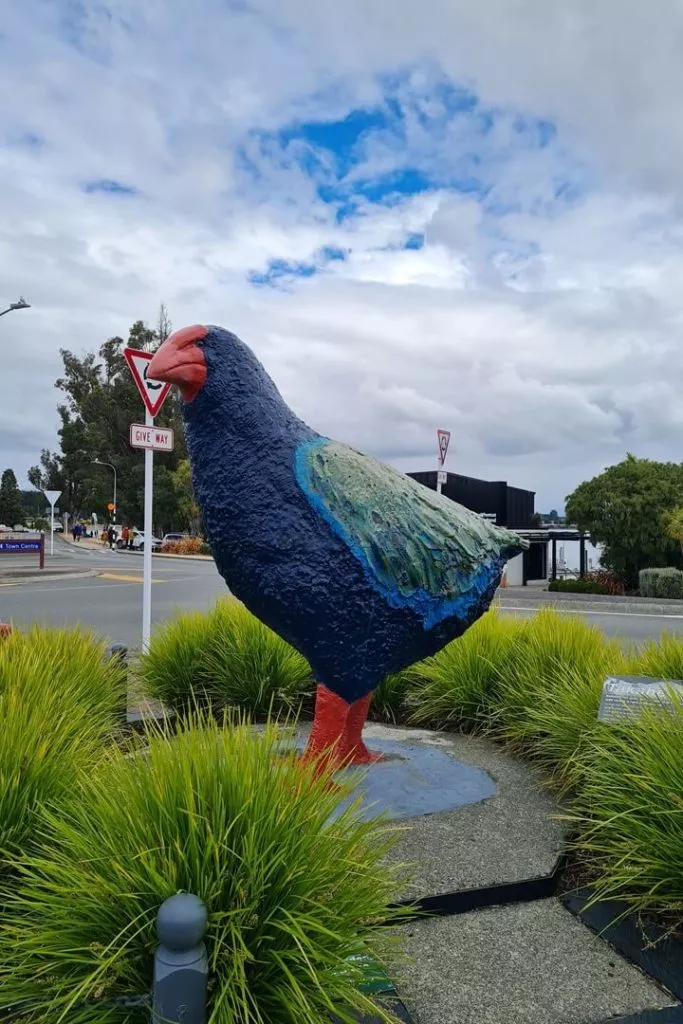 Te Anau Vogelstatue