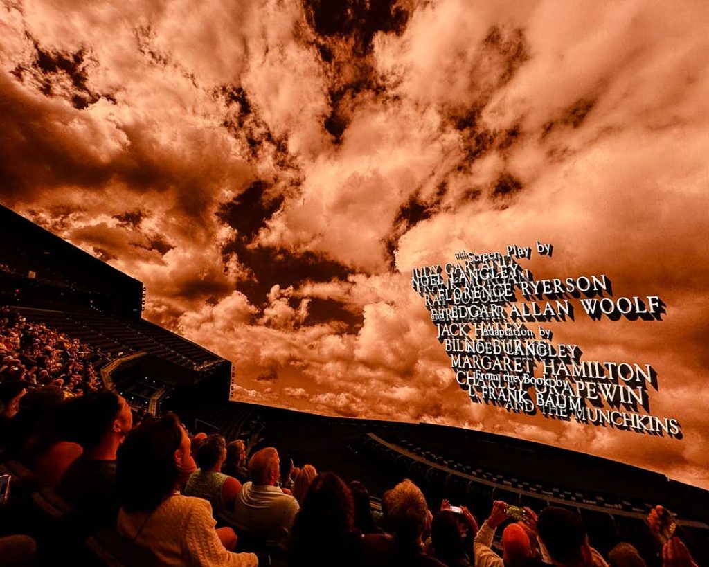 The Sphere in Las Vegas