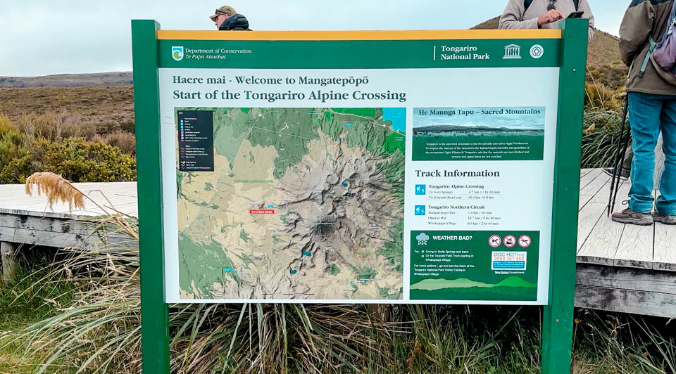 tongariro nationalpark alpine crossing wanderungen 2 Tongariro Nationalpark, Alpine Crossing, Wanderungen