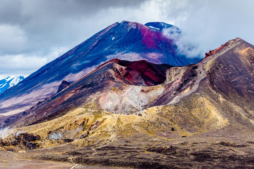 tongariro nationalpark wanderungen tongariro northern circuit Tongariro Nationalpark, Wanderungen, Tongariro Northern Circuit
