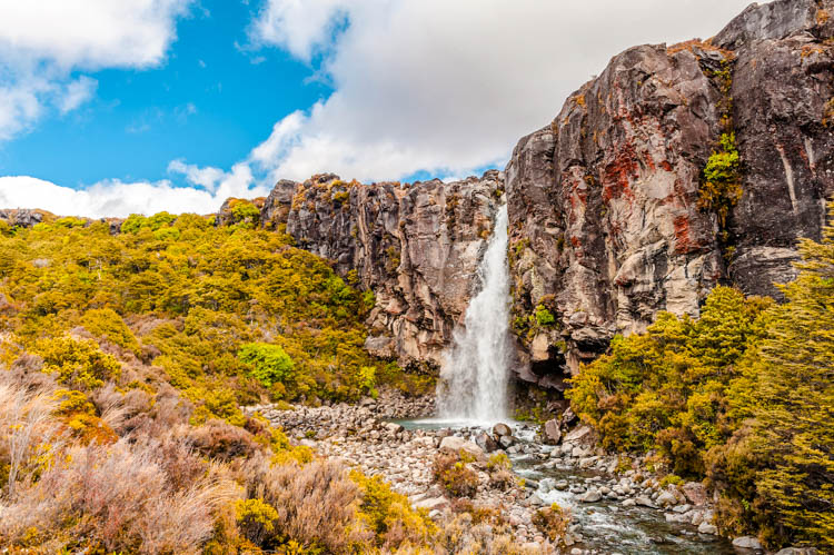 tongariro nationalparkwanderung zu den taranaki falls 2 Tongariro Nationalpark,Wanderung zu den Taranaki Falls